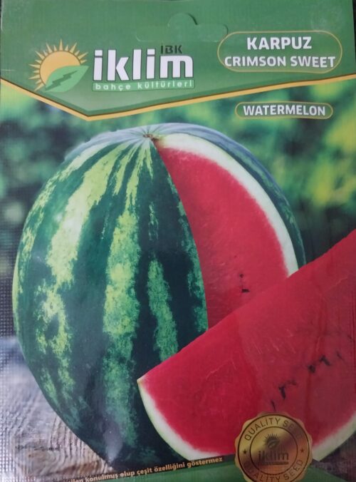 Karpuz Crimson Sweet Tohumu