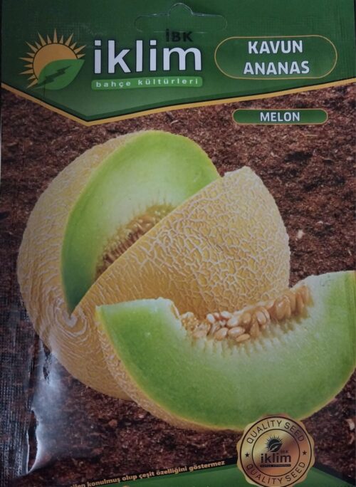 Kavun Ananas Tohumu