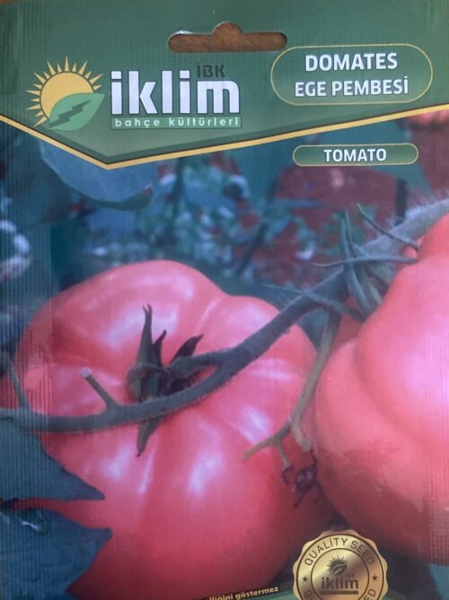 Ege Pembesi Domates Tohumu