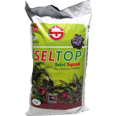 5LT Seltop Özel Torf Toprak
