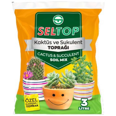 3LT Özel Kaktüs Toprağı