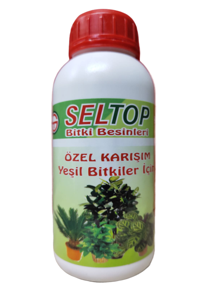 Özel Karışım Yeşil Bitkiler Besini