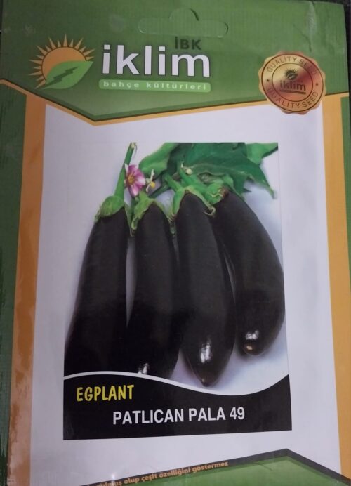 Patlıcan Pala Tohumu